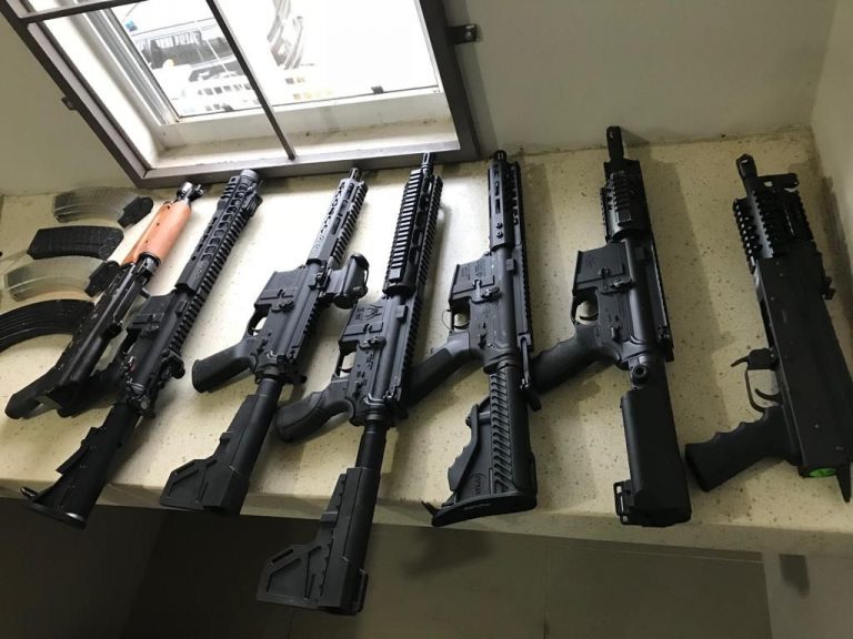 Gangs and guns
