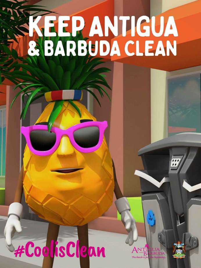 The Antigua and Barbuda Tourism Authority launches #CoolisClean campaign this September