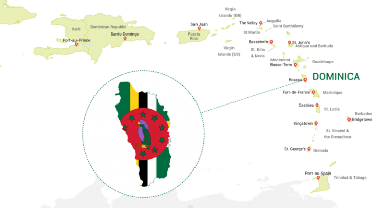 Dominica is the Caribbean destination of choice