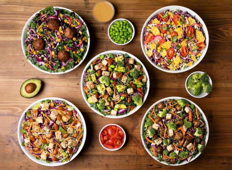 Just Salad partners exclusively with Grubhub to launch virtual Health Tribes restaurant