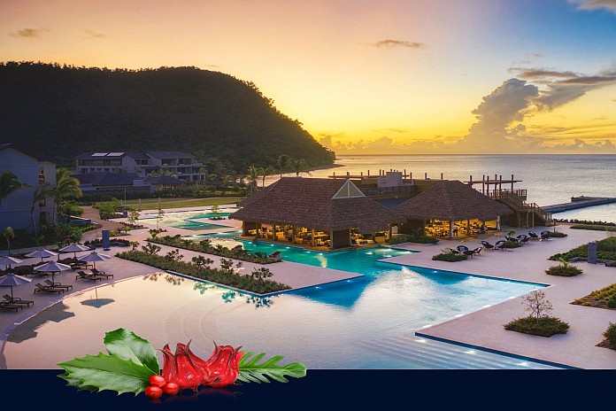 Cabrits Resort & Spa Kempinski Dominica festive season (audio)
