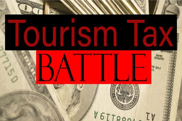 definition tourism levy