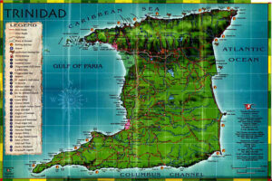 Trinidad-tourist-map