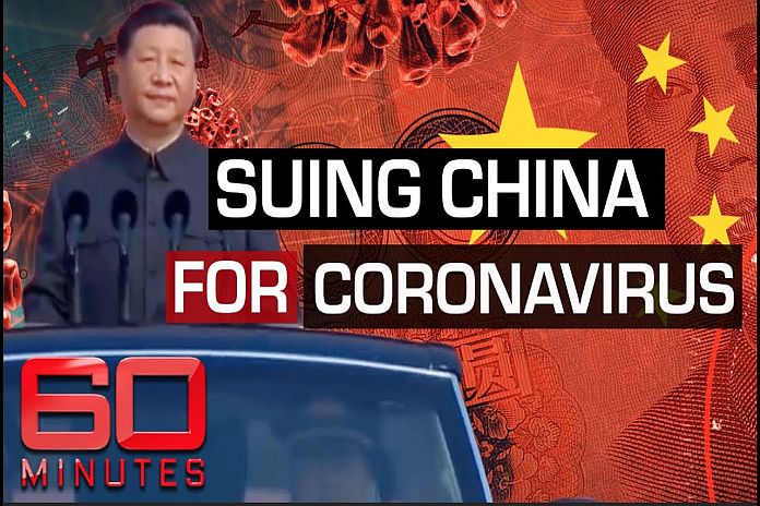 Lawsuit sues China for six trillion dollars in coronavirus reparations