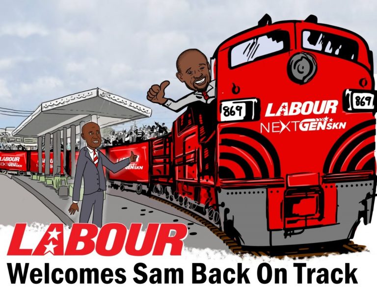 A hero’s welcome for Sam Condor