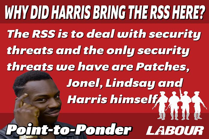Point 2 Ponder: Why is the RSS in St Kitts – Nevis?