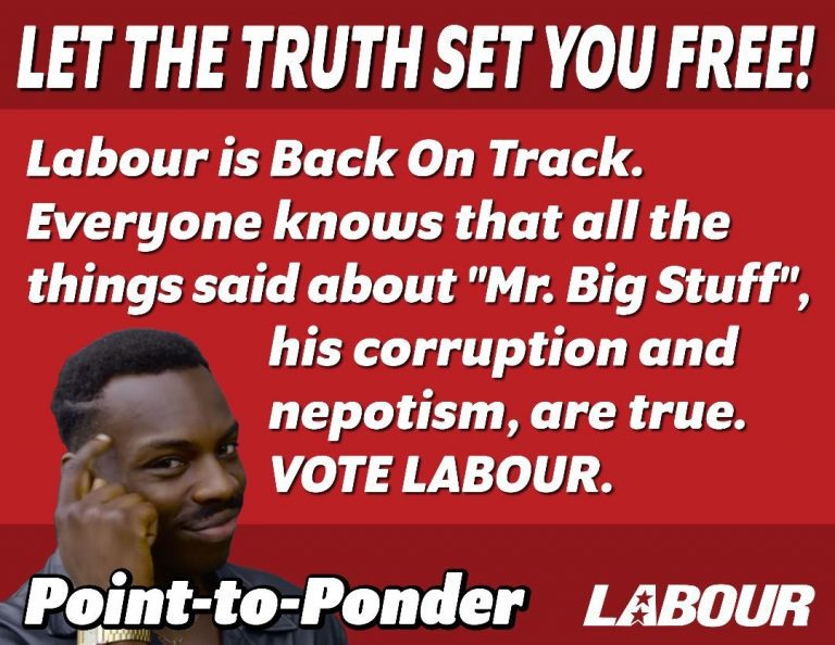 Point 2 Ponder: Let the truth set you free
