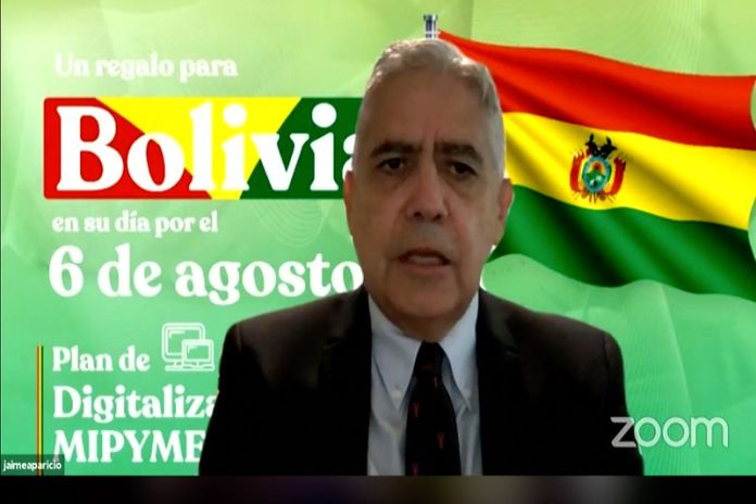 OAS – Bolivia join forces to promote digitalization of MSMEs