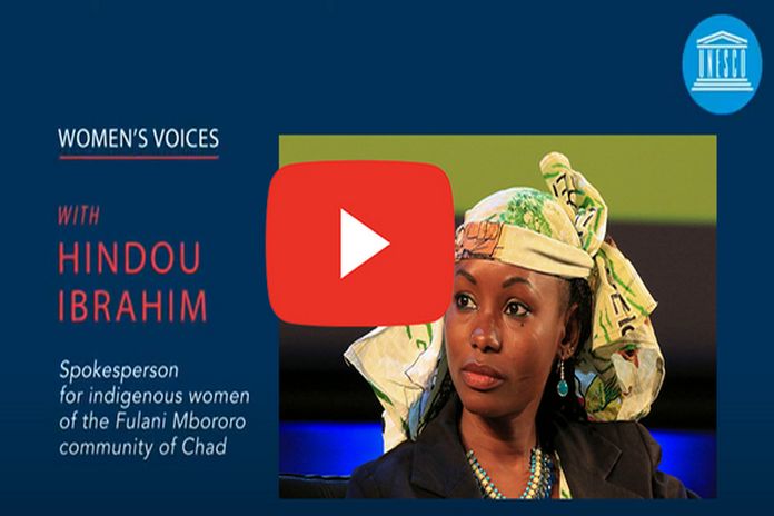 UNESCO Forum: Imagining the world to come – Women’s voices – Hindou Ibrahim