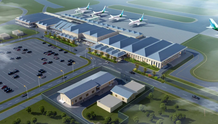 Guyana’s Chinese-funded and contracted airport expansion project, an ...