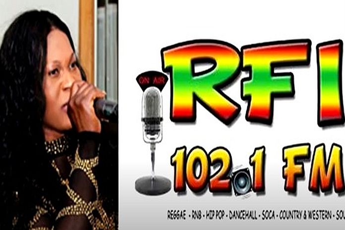 Junie Ranks radio interview hosted by DJ LT on RFI Radio 102.1 FM