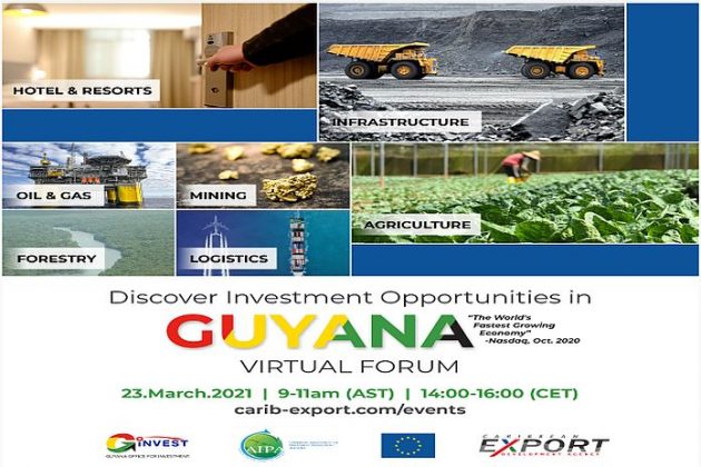 Invest In Guyana Virtual Forum - Caribbean News Global