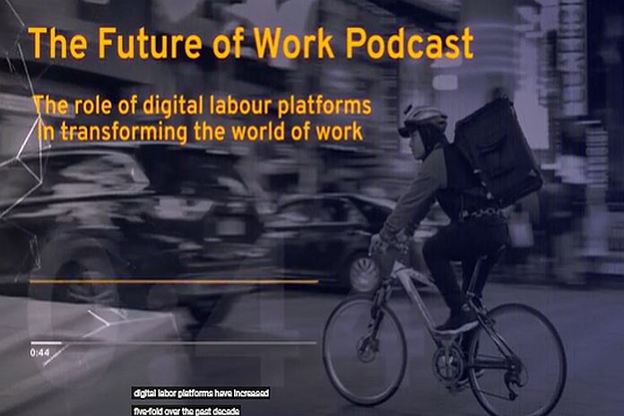 The Future of Work Podcast: The role of digital labour platforms in ...