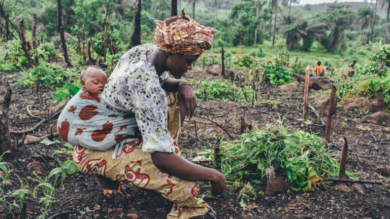 subsistence farmer
