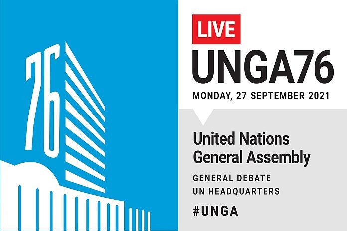 UNGA76: World leaders to discuss global issues
