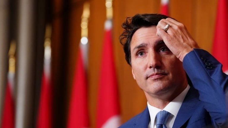 Prime minister Trudeau announces dates of Cabinet swearing-in and return of parliament