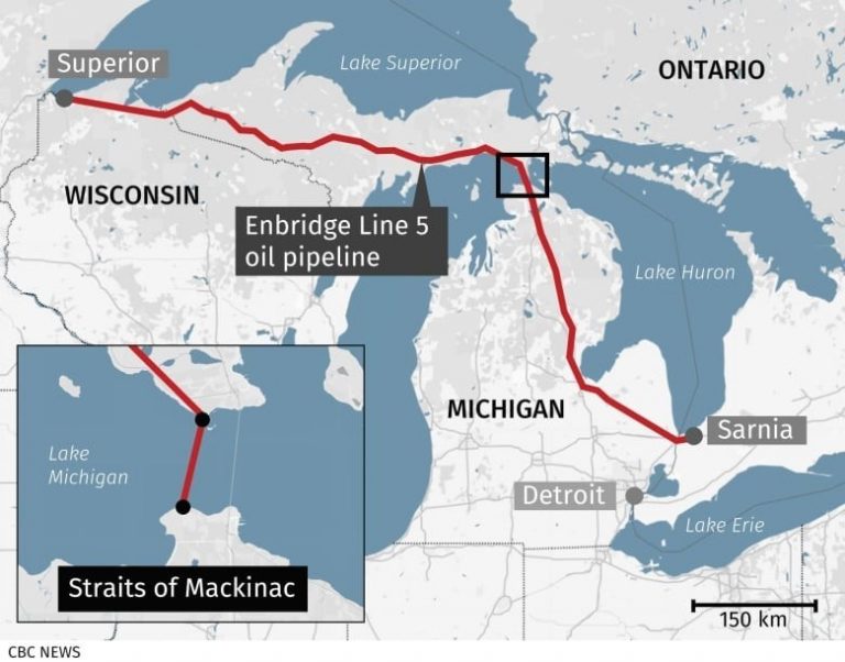Canada committed to ensuring energy, economic security: Line 5 transit pipeline
