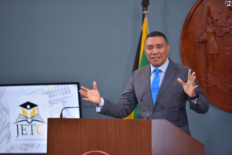 Jamaica positioning as Caribbean innovation hub, says PM Holness