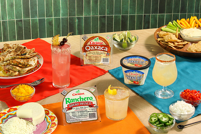 Cacique Foods – Erick Castro and Cocktail Courier to launch 'Queso