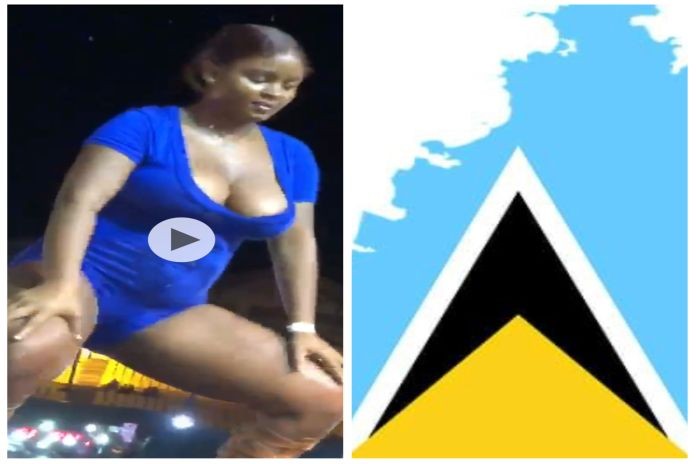 St Lucia's 44th independence celebration 'huge swaying tits