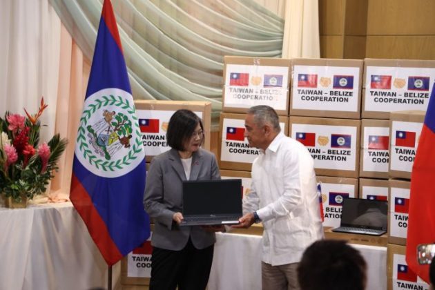 Belize - Taiwan signs technical cooperation framework agreement ...