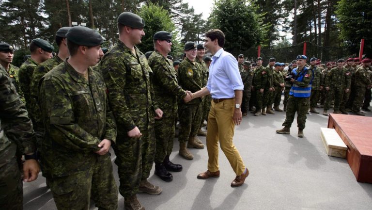 Canada increases support for key NATO presence