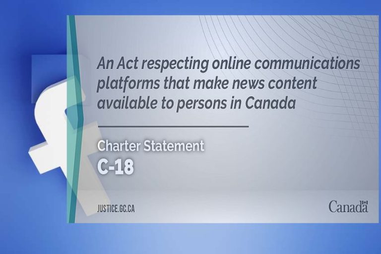 Development and peace derailed by Facebook news ban