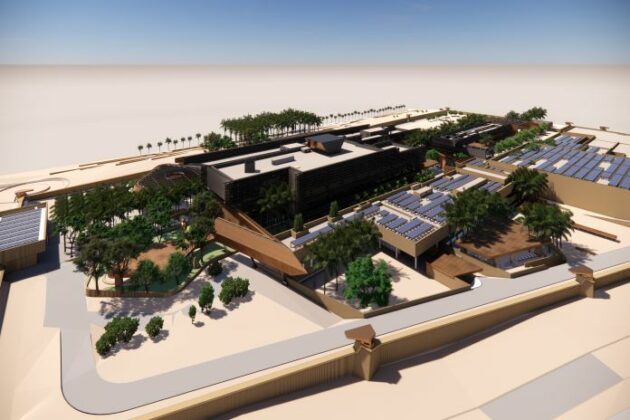 Groundbreaking New Us Embassy In Riyadh Significant Milestone Caribbean News Global 4009