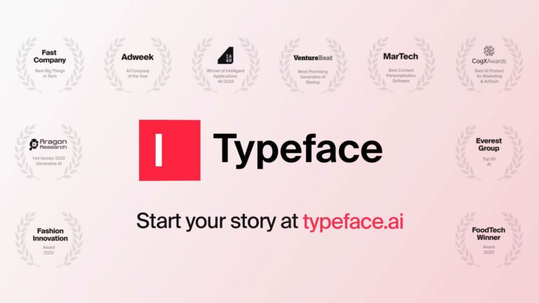 Typeface Announces GA of its New Multimodal AI Content Hub, Expands into Video with TensorTour Acquisition