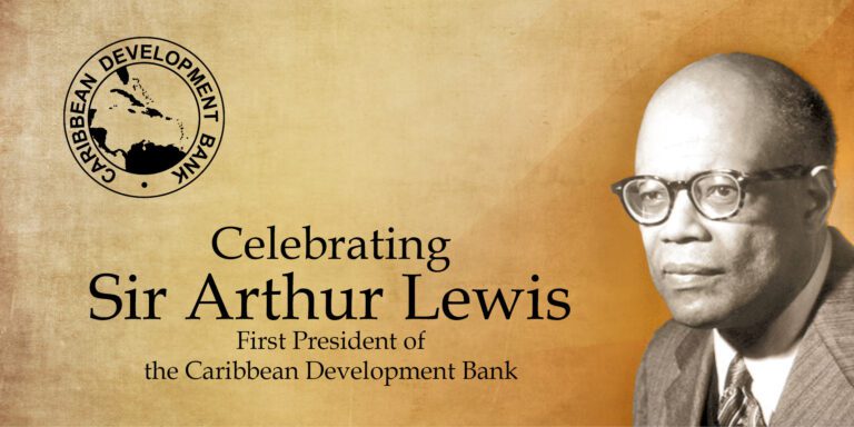 CDB pays tribute to Sir Arthur Lewis on the anniversary of his birth