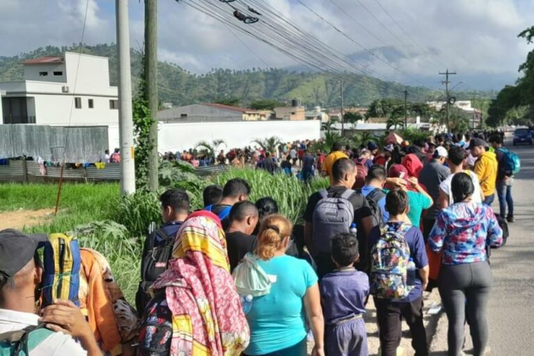 Central America – Mexico and the international community to address forced displacement