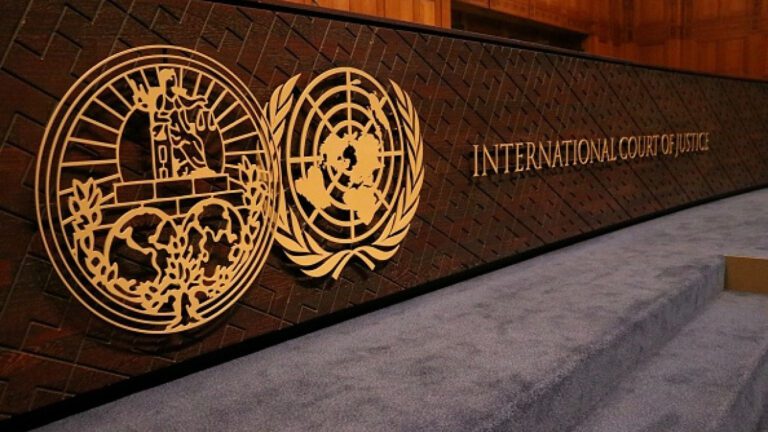 Not just about international law