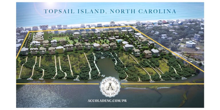 American Land Holdings Announces Resort-Style Coastal Community Lots on Topsail Island in Surf City, NC to Be Released Spring 2024