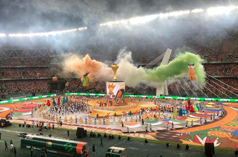Global police collaboration key to safeguarding Africa’s top football event