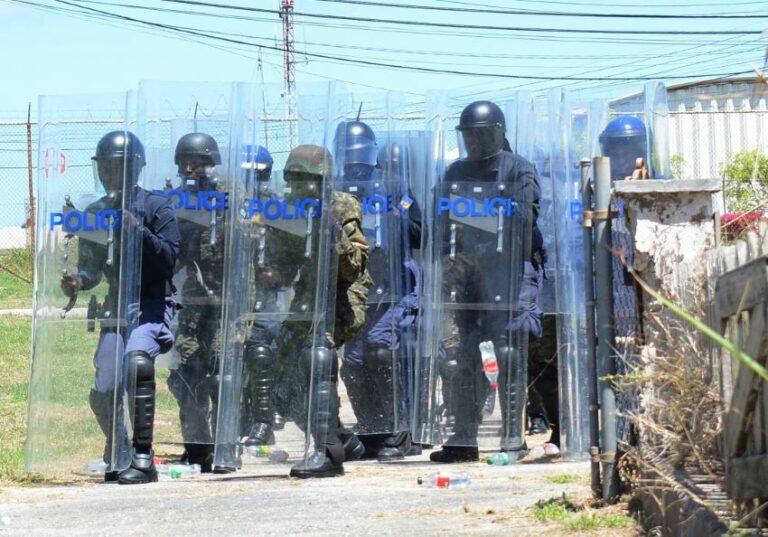Barbados security forces undergo intensive training ahead of ICC World Cup