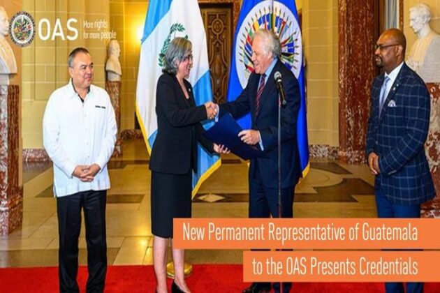 New Permanent Representative of Guatemala to the OAS presents ...