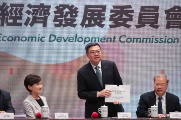 Premier Cho unveils Taiwan’s new national development project ...