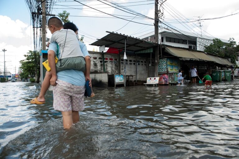 The value of parametric insurance in the event of climate disasters