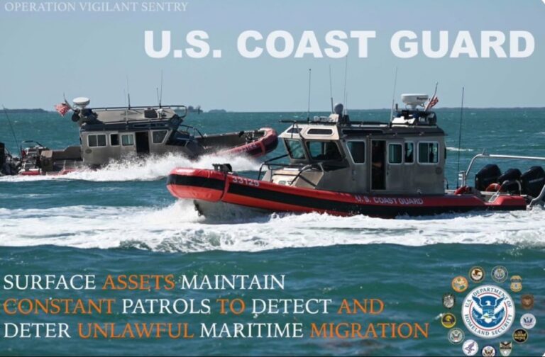 Homeland Security Task Force-Southeast continues mission to save lives, defend maritime borders