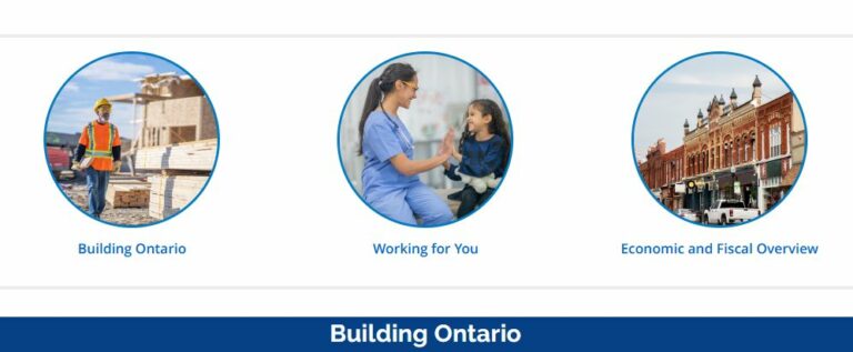 Building Ontario for You