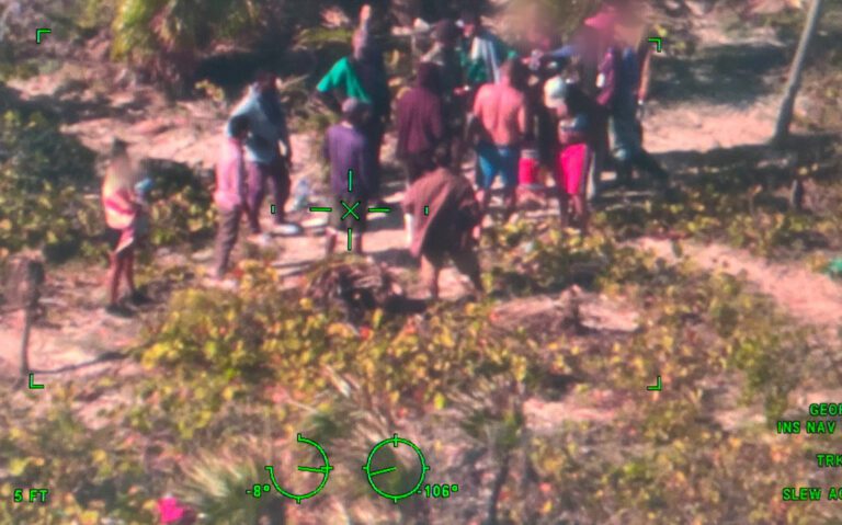 US Coast Guard transfers 37 migrants to The Bahamas