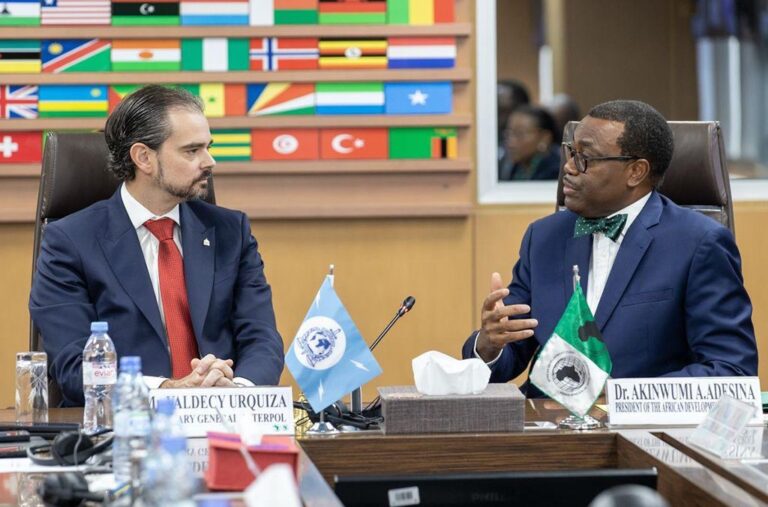 INTERPOL – African Development Bank to cooperate on combating financial crime and corruption