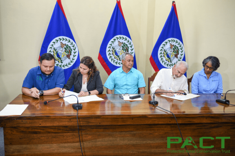 PACT – Belize Fund to strengthen conservation financing