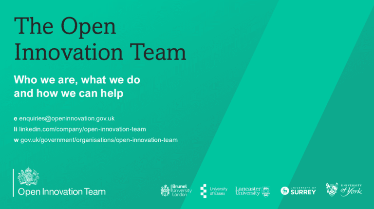 Helping government tackle policy challenges with expert insight