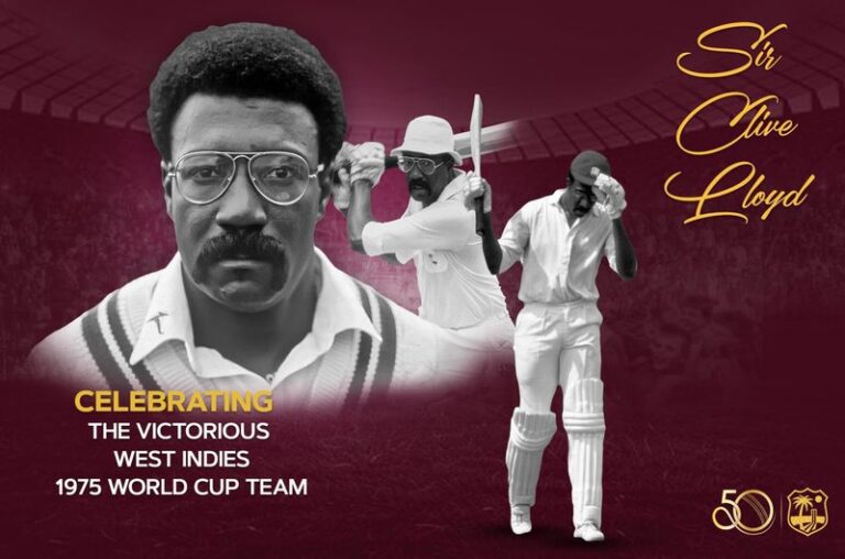 Legendary World Cup-winning captain Sir Clive Lloyd to attednd CWI-WIPA gala