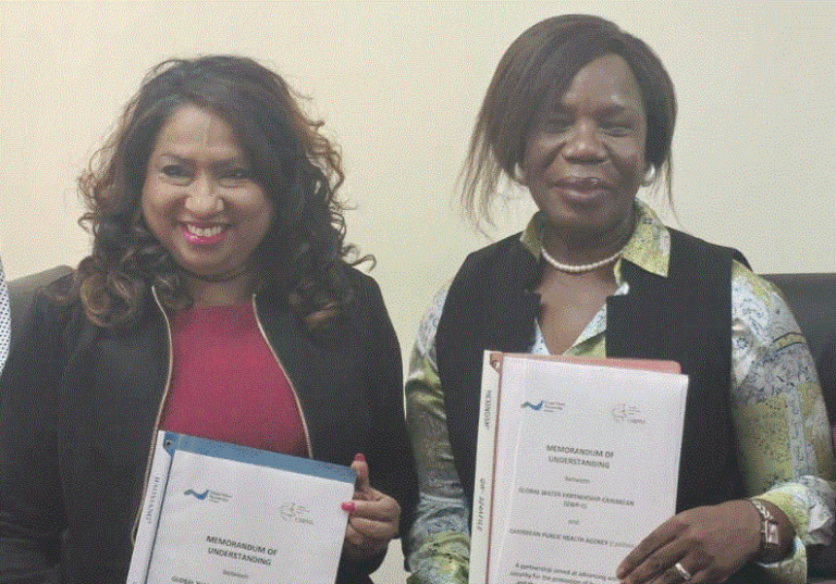 CARPHA – GWP-C to advance water security and public health in the Caribbean