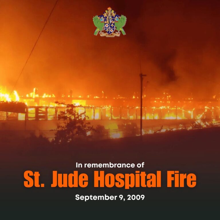 St Jude Hospital under (re) construction 16 years later