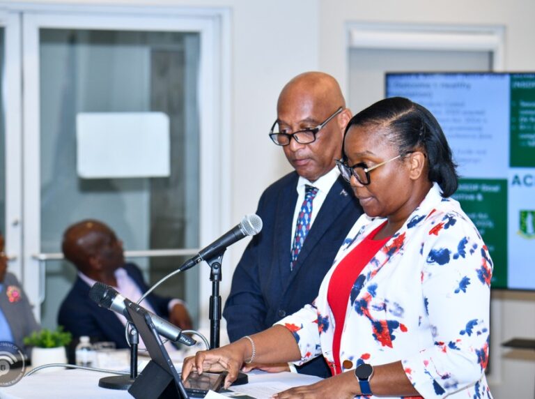 Ministry of health charts path for a healthier, safer virgin islands