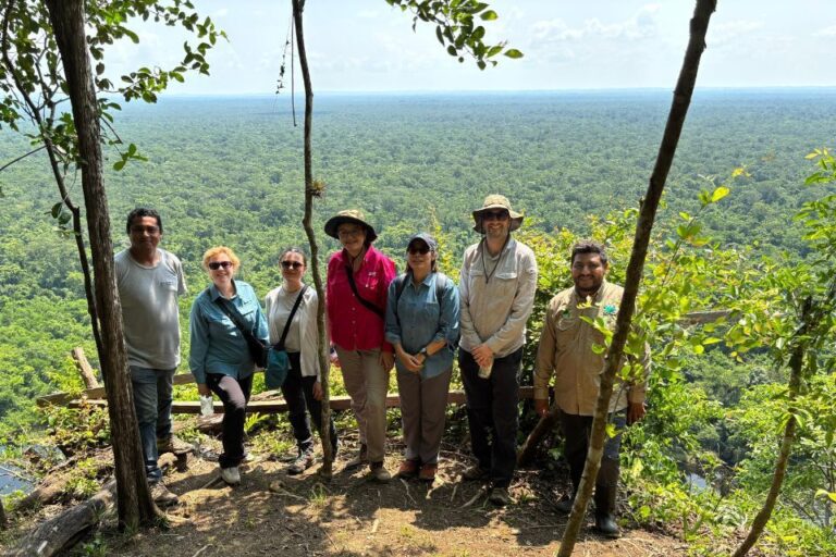 UK officials visit Guatemala and Belize to strengthen environmental cooperation