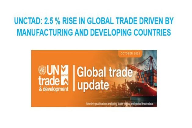 Global trade up 2.5 percent in second quarter, on track for record ...